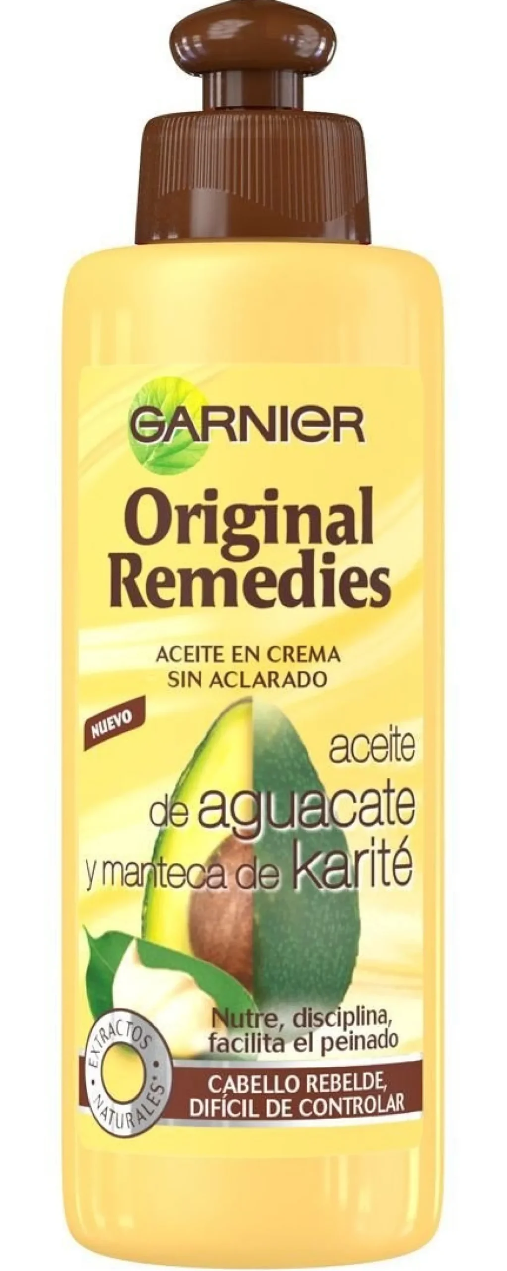 Abacate e Karité Óleo