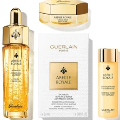 Abeille Royale Cofre Programa Antienvelhecimento de Descoberta: óleo, sérum, loção e creme
