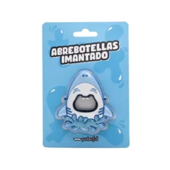 Abre-garrafas Magnético Tubarão
