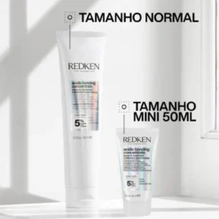 Acidic Bonding Concentrate Leave-In Treatment para Cabelos Danificados