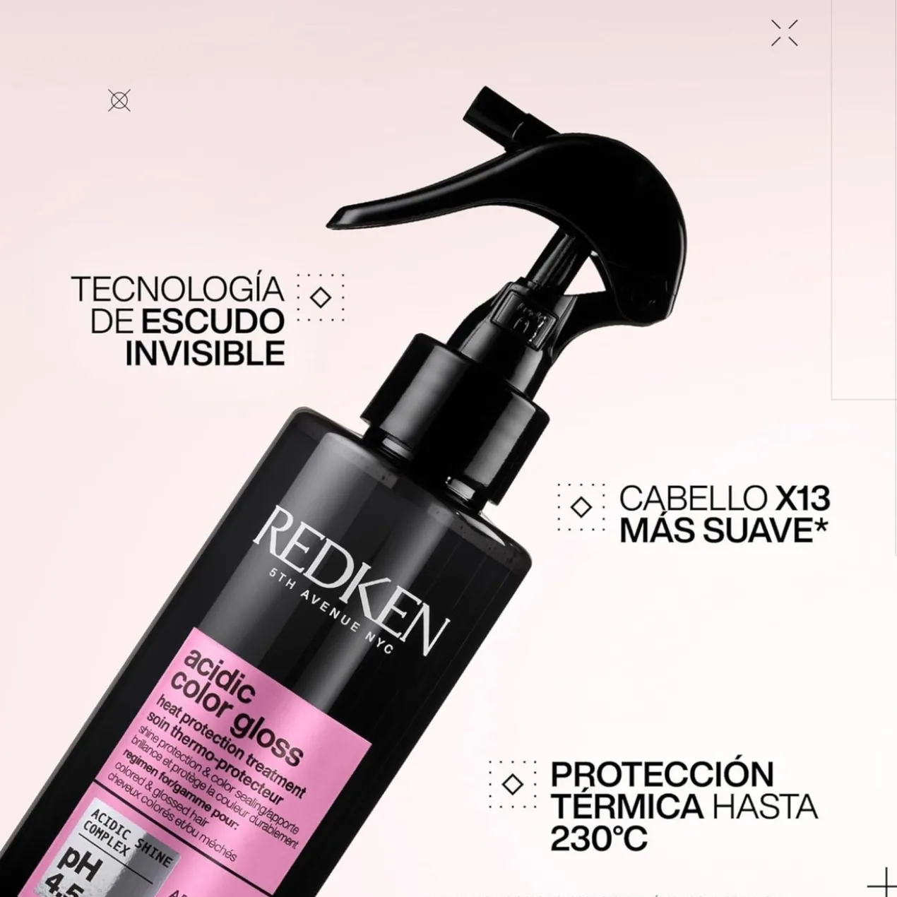 Acidic Color Gloss Tratamento sem Aclarado para Cabelos Coloridos
