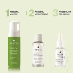 Acnestil Mousse de Limpeza