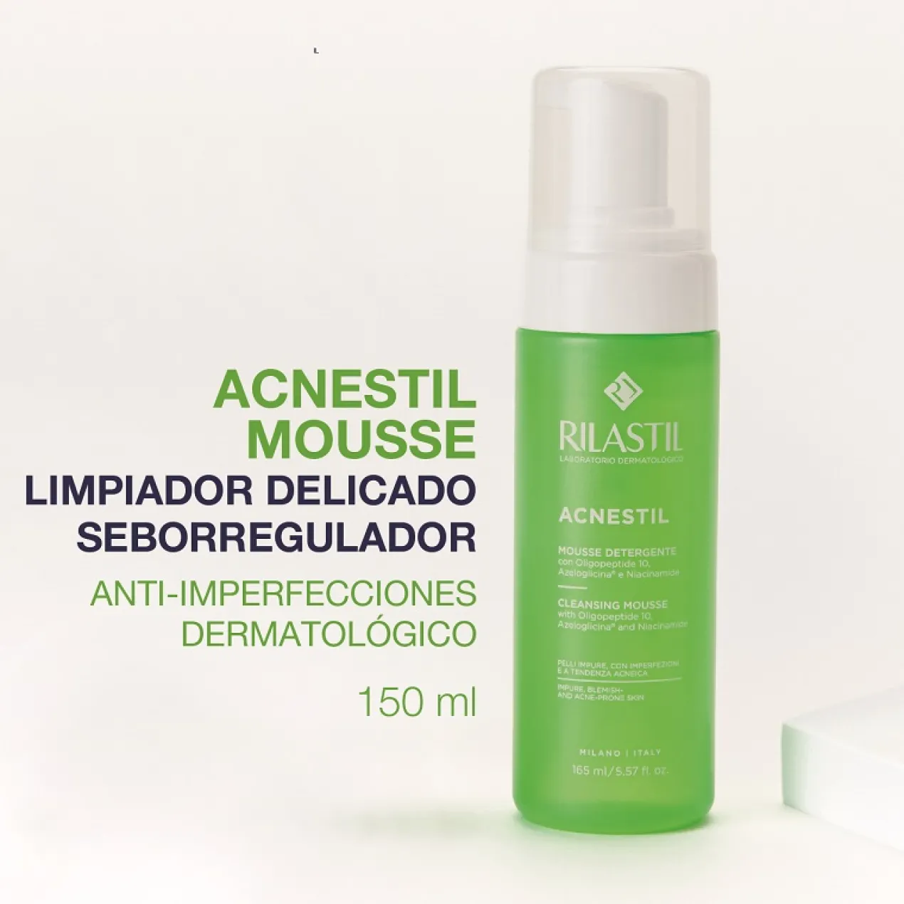 Acnestil Mousse de Limpeza