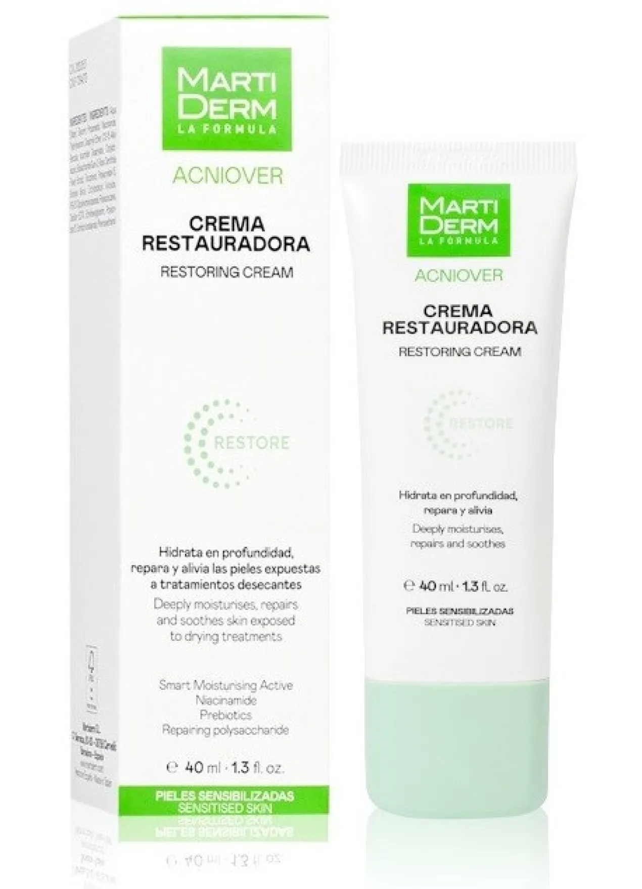 Acniover Restore Creme Reparador