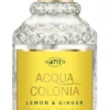 Acqua Colónia Limão e Gengibre para mulher