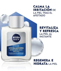 Active Age Hyaluron After Shave Anti-envelhecimento