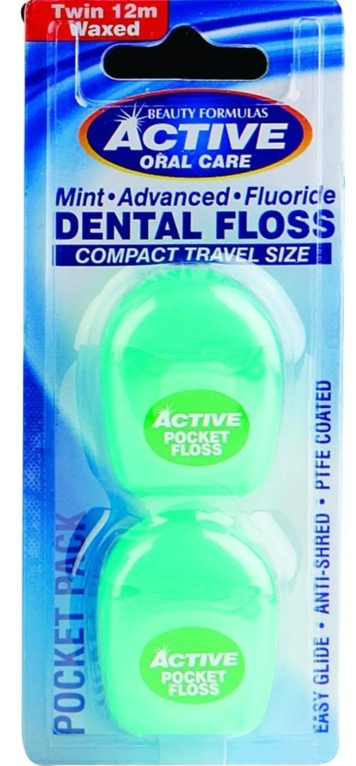Active Dental Floss Fio Dentário Viagem