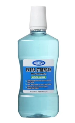 Active Extra Strength Mouthwash Elixir Bucal