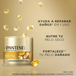 Active Nutri-Plex Pro-V Repara & Protege Champô + Máscara Protetora com Queratina