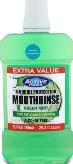 Active Oral Care Elixir Bucal com Menta Verde