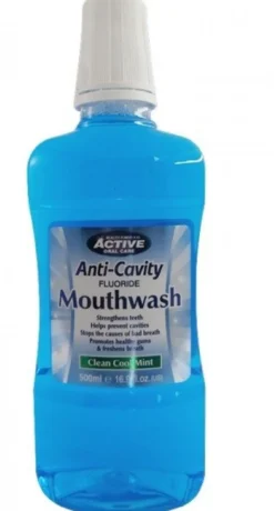Active Oral Care Elixir Bucal Cool Mint