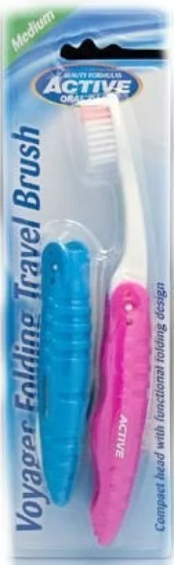 Active Oral Care Escova de Dentes de Viagem