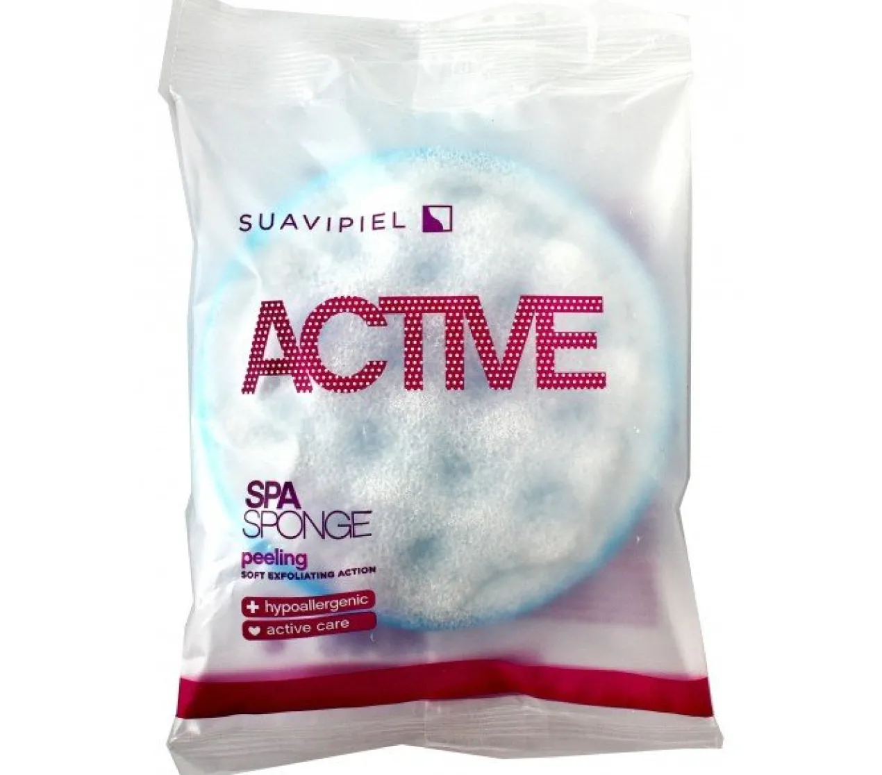 Active Spa Esponja Esfoliante