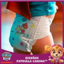Activity Fraldas de 7 a 11 kg tamanho 3+ Extra absorção