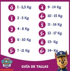 Activity Fraldas de 7 a 11 kg tamanho 3+ Extra absorção