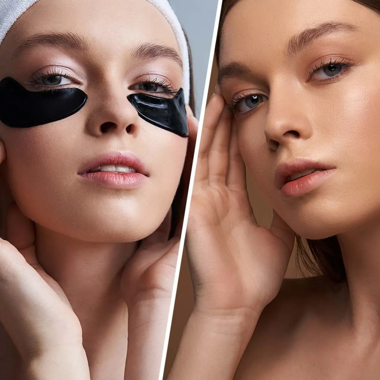 Adesivos para Contorno de Olhos Under Eyes Gel Pads