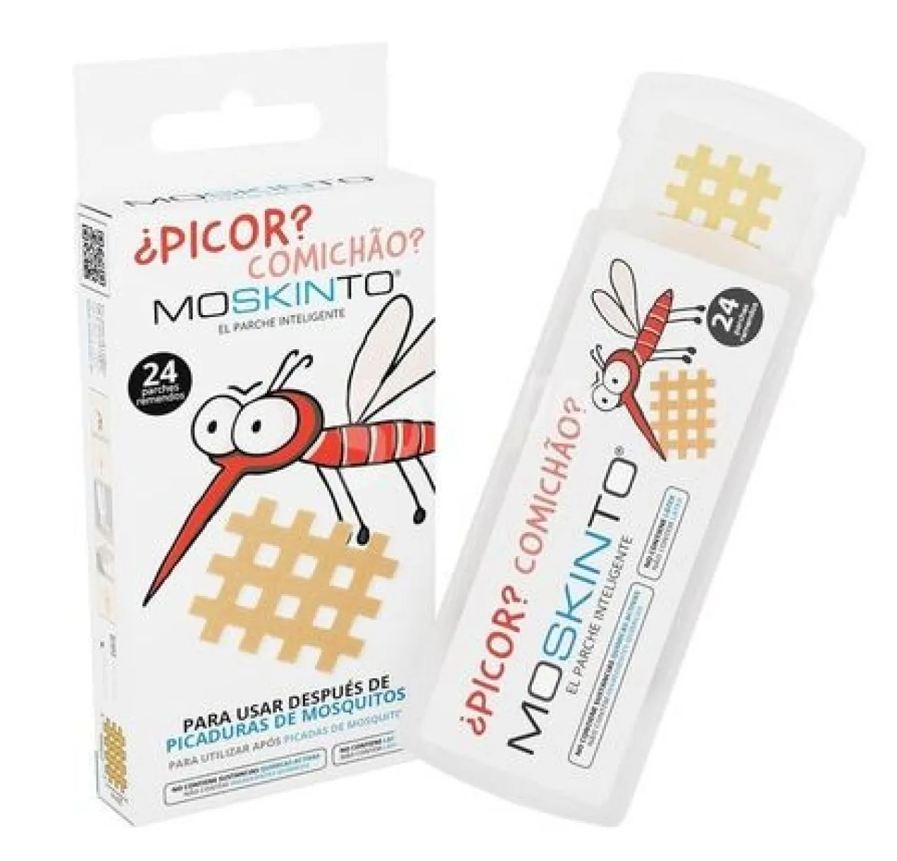 Adesivos para Picadas de Mosquito