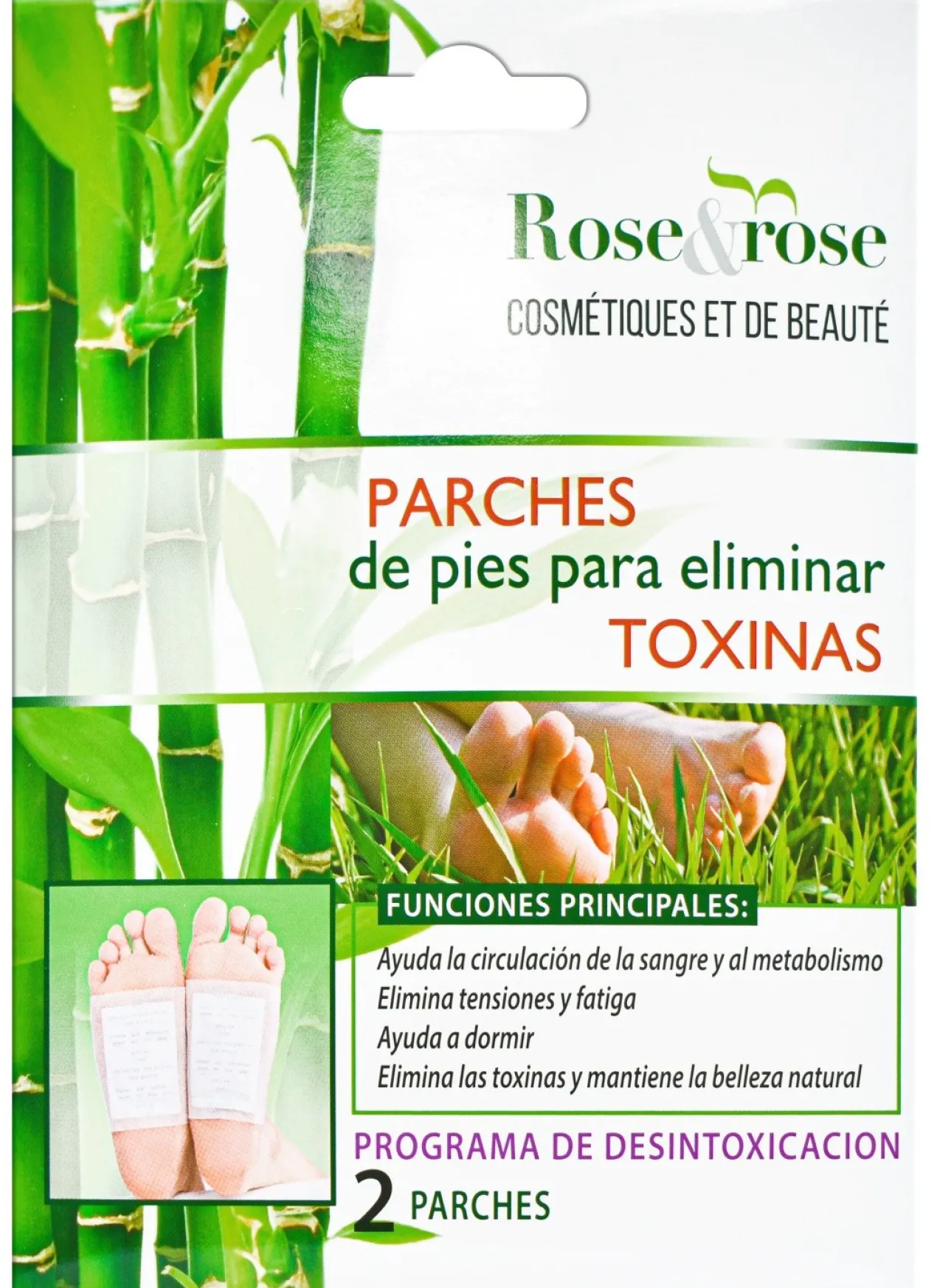 Adesivos para Pés para Eliminar Toxinas