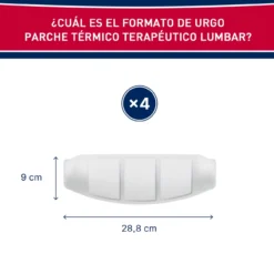 Adesivo Térmico Lombar