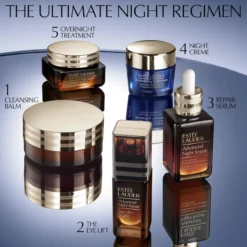 Advanced Night Repair Eye Lift + Sculpt Tratamento Reafirmante de Olhos