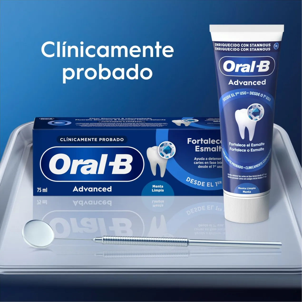 Advanced Pasta Dentífrica Fortalece o Esmalte