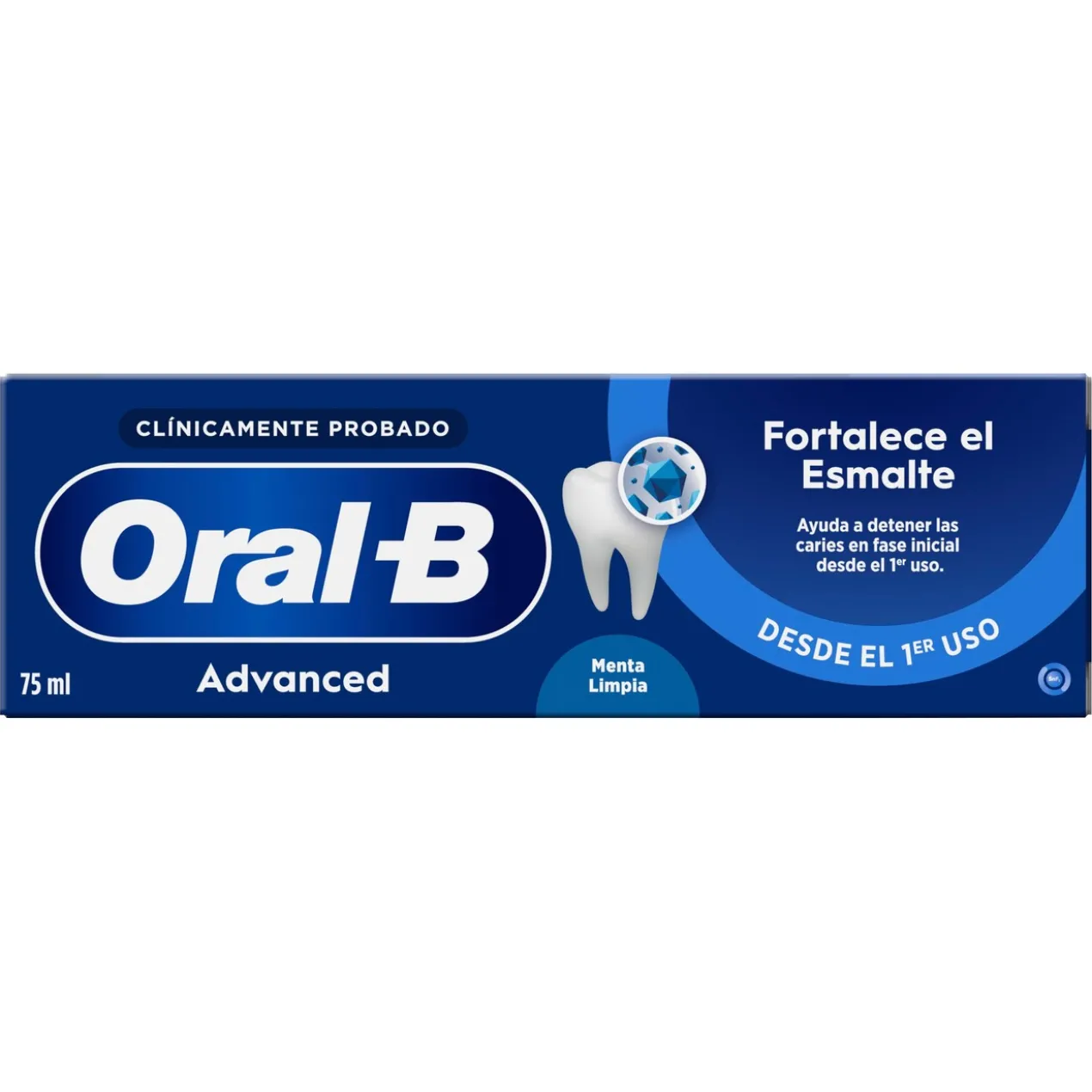Advanced Pasta Dentífrica Fortalece o Esmalte
