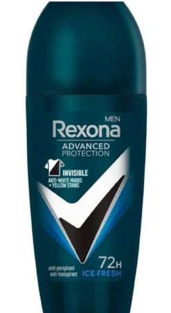 Advanced Protection Invisible Ice Desodorizante Roll-On Men