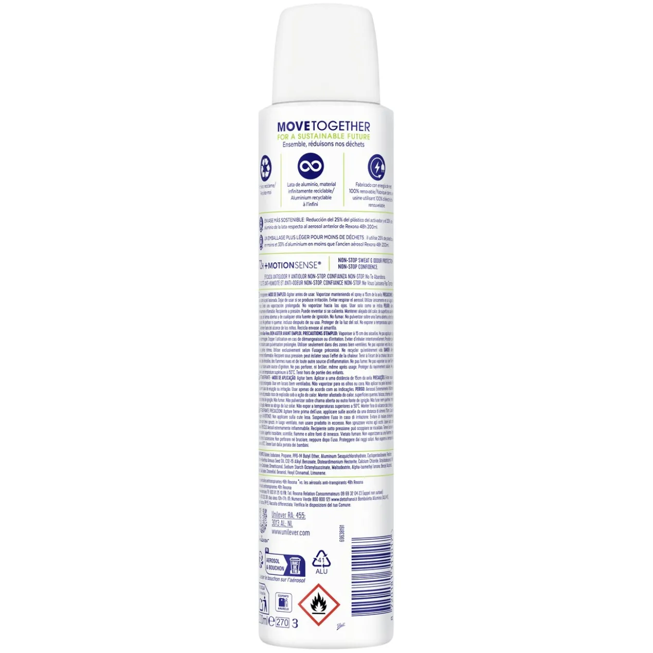 Advanced Protection Pack Desodorizante Aerossol Aloe Vera para Mulher