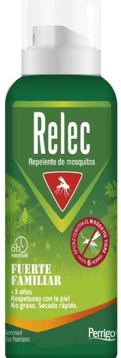 Aerossol Forte Familiar Repelente de Mosquitos