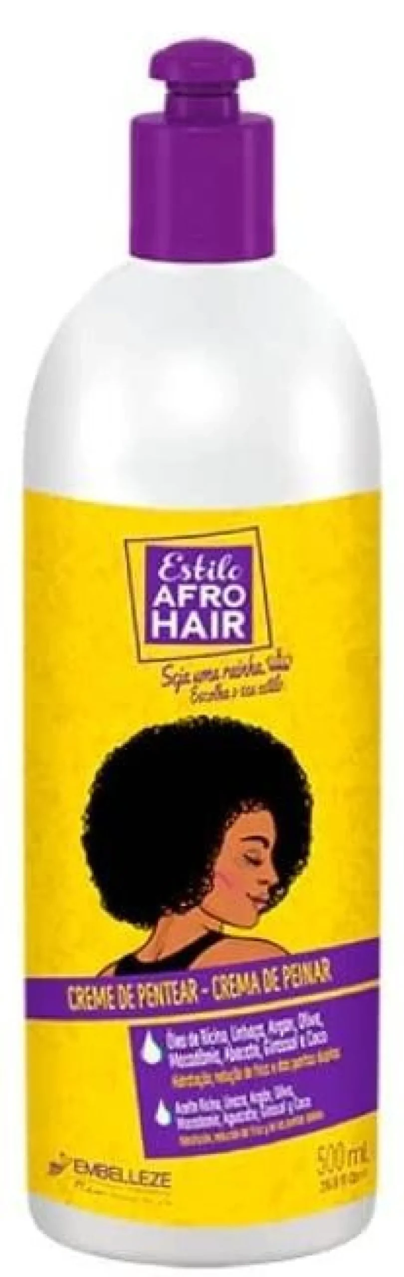 Afro Hair Creme de Pentear