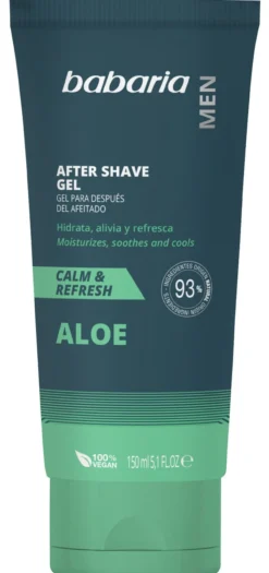 After Shave Gel 3 Efeitos