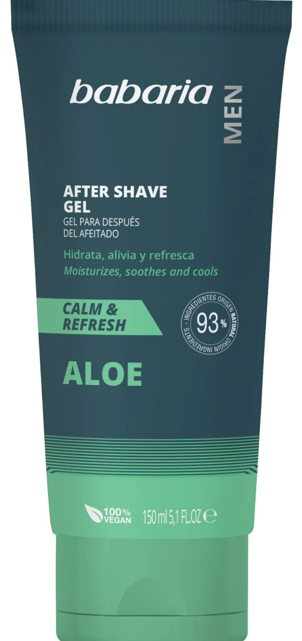 After Shave Gel 3 Efeitos