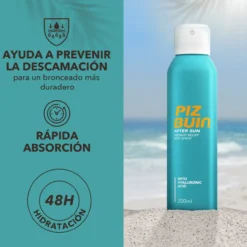 After Sun Alivio Instantâneo com Ácido Hialurônico