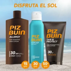 After Sun Alivio Instantâneo com Ácido Hialurônico