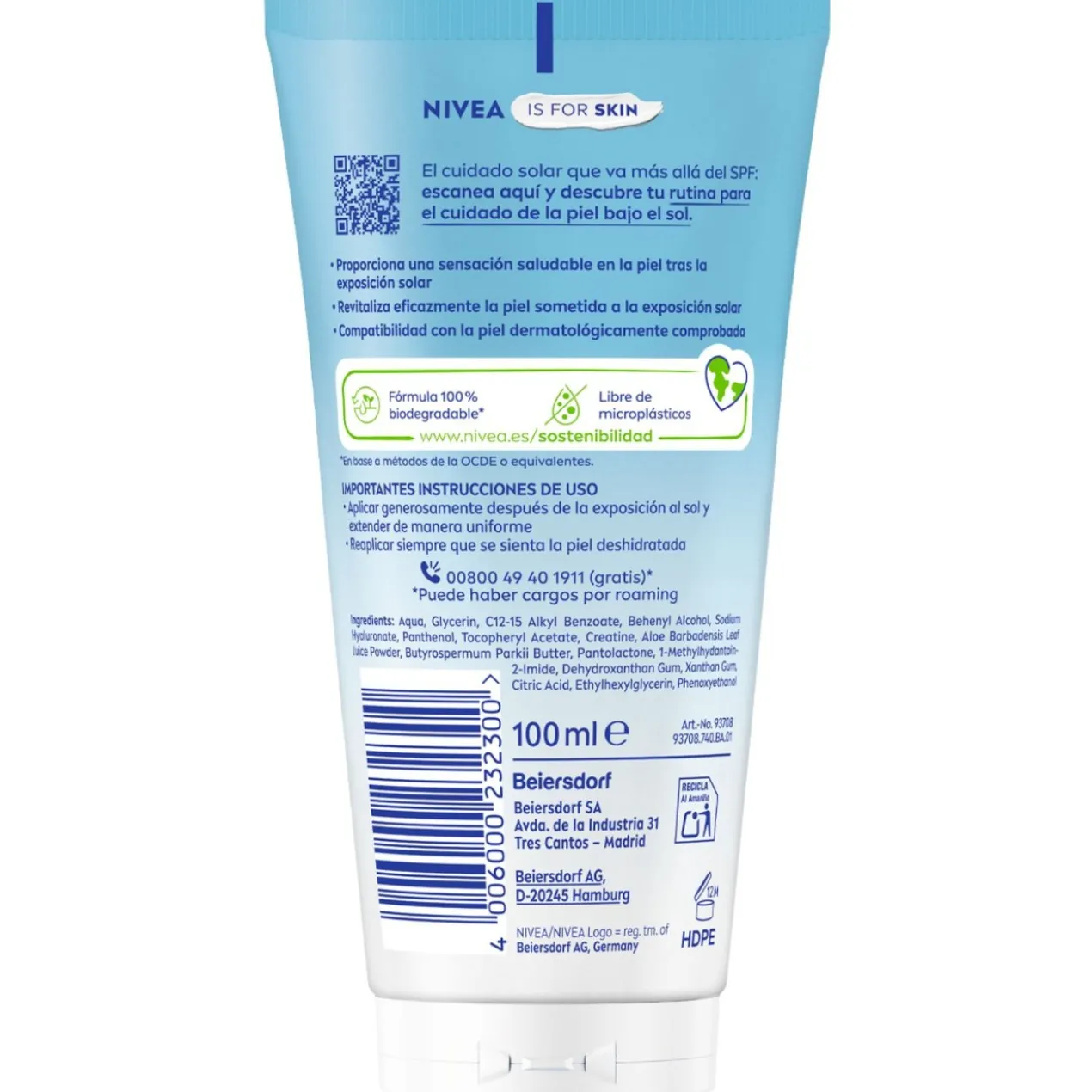 After Sun Sérum Facial