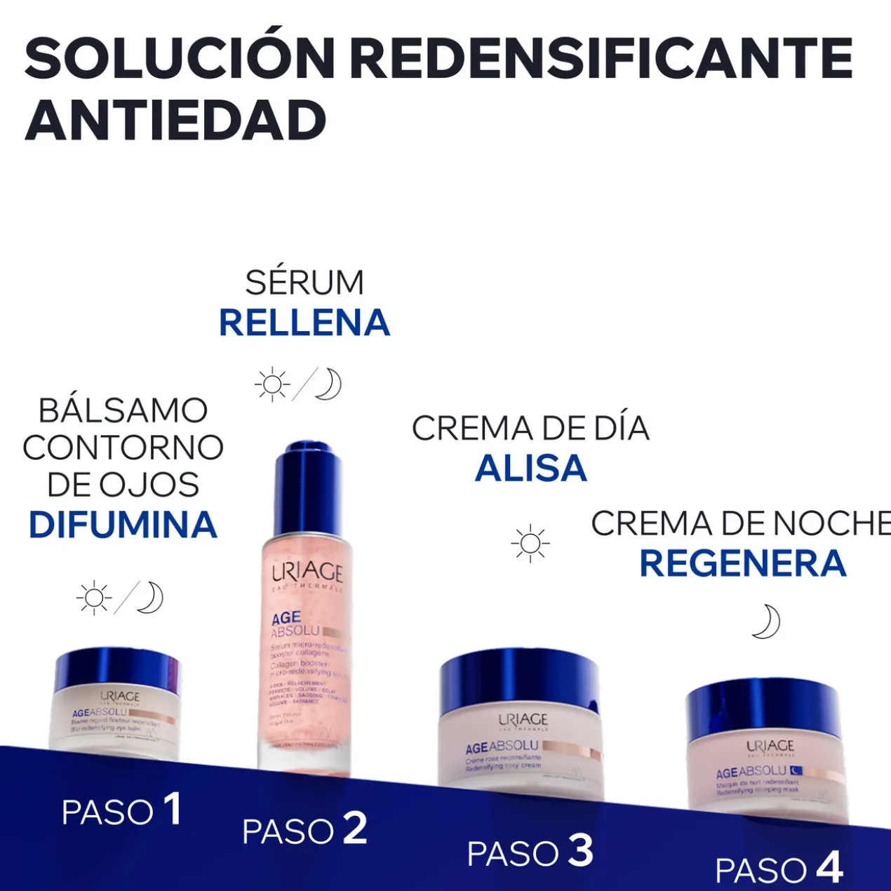 Age Absolu Creme Rosa Redensificante