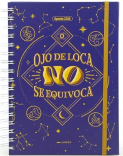 Agenda Anual 2026 Ojo de Loca