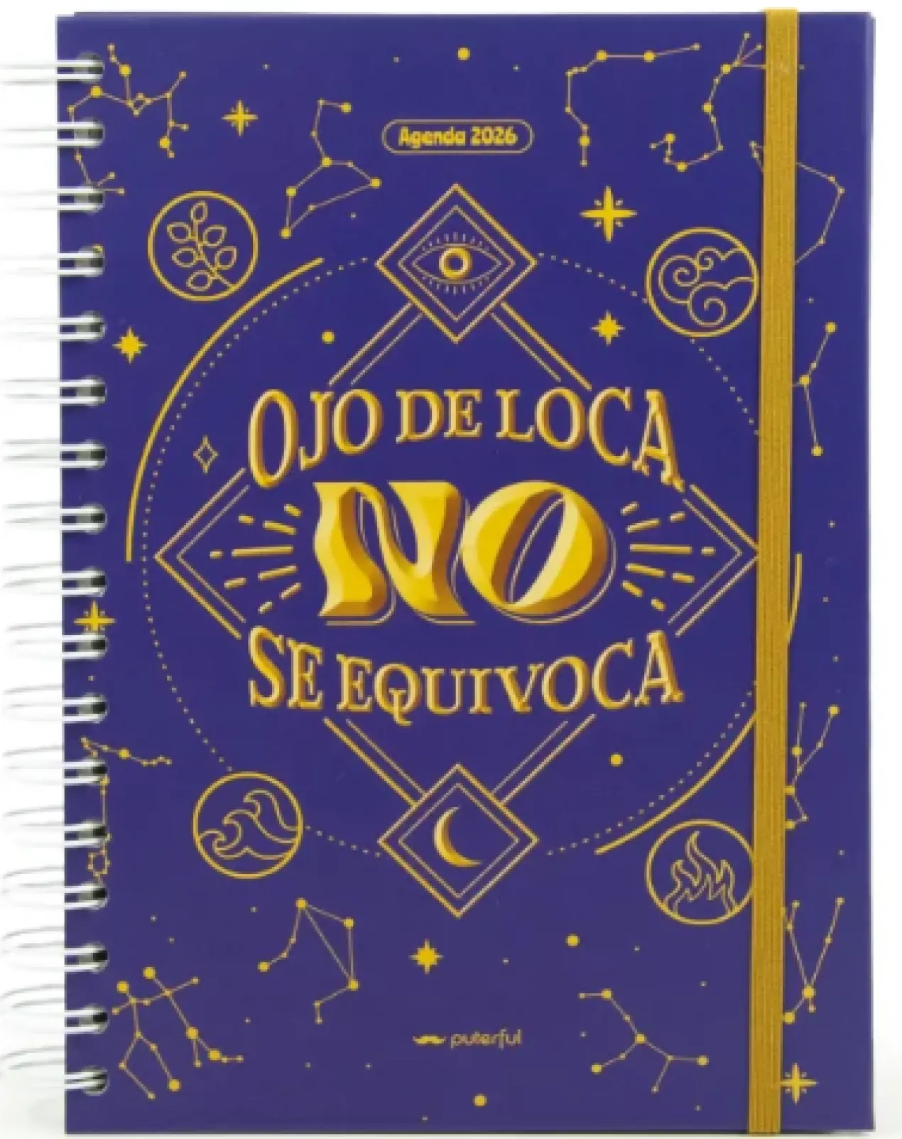 Agenda Anual 2026 Ojo de Loca
