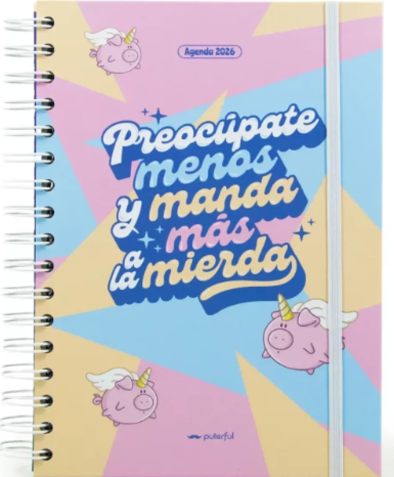 Agenda Anual 2026 Preocupa-te Menos
