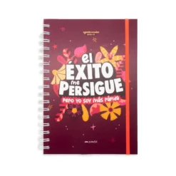 Agenda Escolar 2026-2027 El éxito me persigue, pero yo soy más rápida