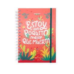 Agenda Escolar 2026-2027 Estoy Un Poquito Mejor