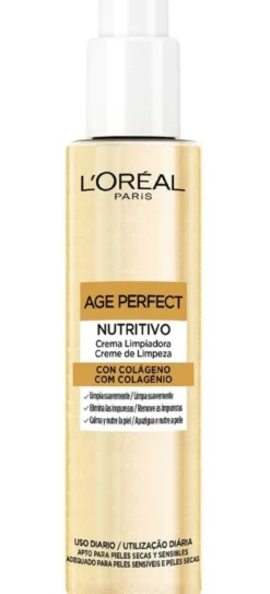 Age Perfect Creme de Limpeza com Colagénio