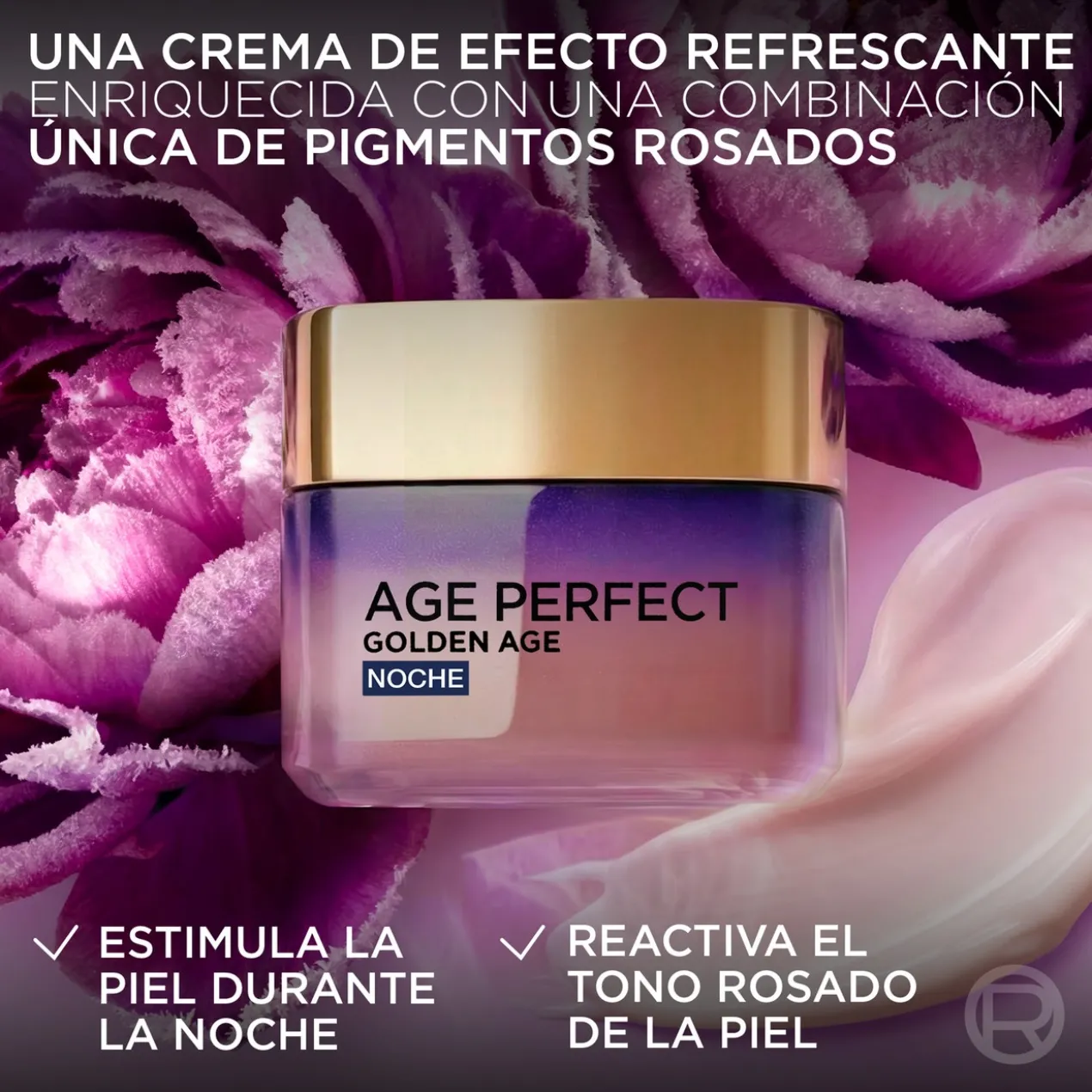 Age Perfect Golden Age Creme de Noite Cuidado Frio Re-Estimulante