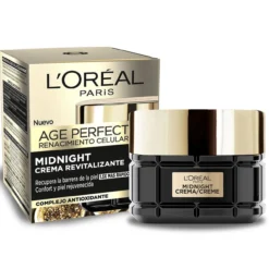 Age Perfect Renascimento Celular Midnight Creme Revitalizante com Complexo Antioxidante