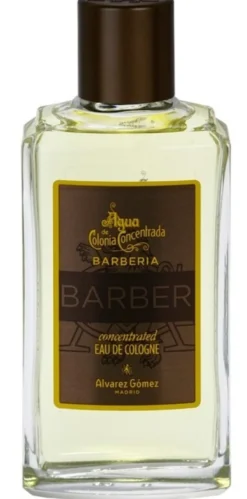 Agua Colónia Concentrada Barbería