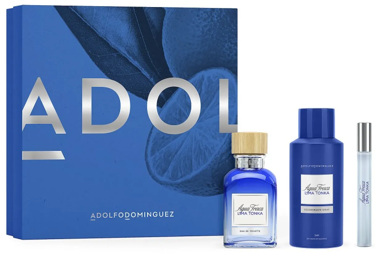 Agua Fresca Lima Tonka EDT Estojo