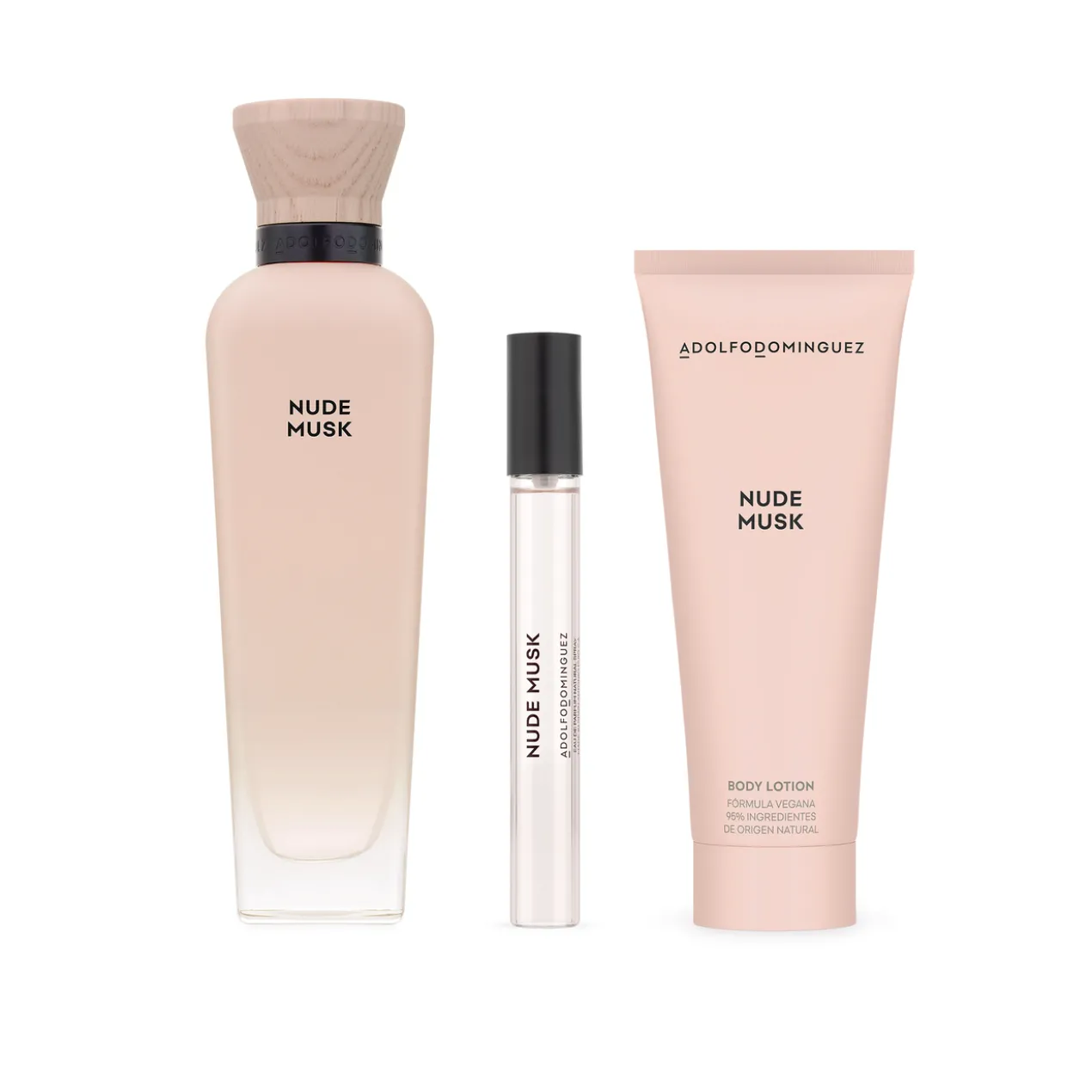 Agua Fresca Nude Musk Eau de Parfum Estojo