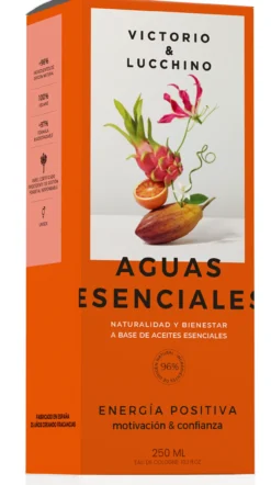 Aguas Esenciales Energía Positiva EDC