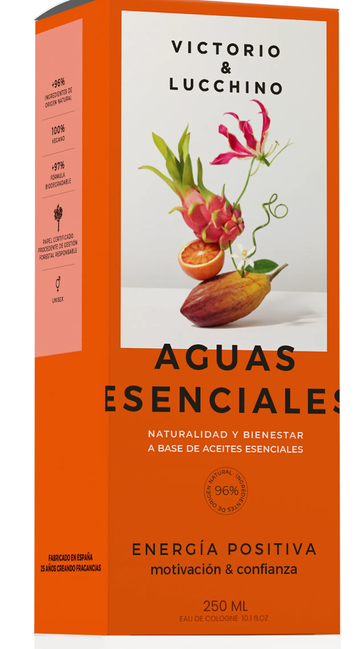 Aguas Esenciales Energía Positiva EDC