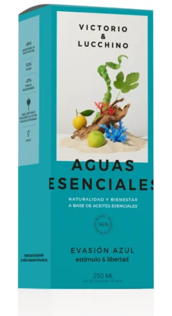 Aguas Esenciales Evasión Azul EDC